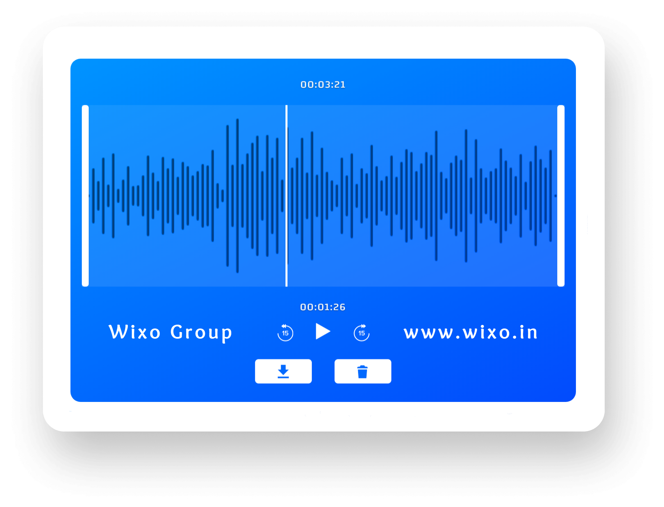 Voice Recorder Screenshot