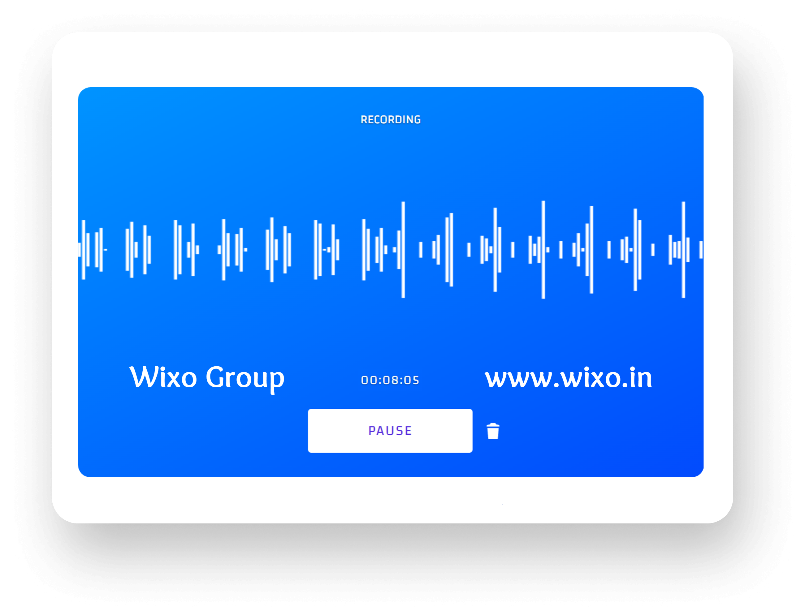 Voice Recorder Screenshot